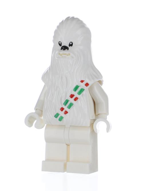 Minifigure Snow Chewbacca sw0763-75146-25 Lego Star Wars 