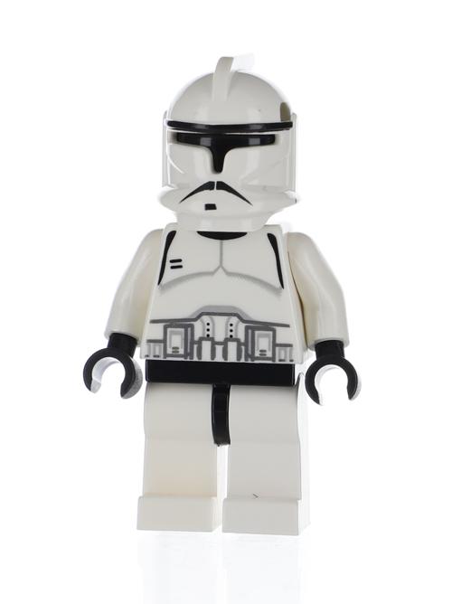 Lego Star Wars PHASE 1 Episode 2 Clone Trooper figurine