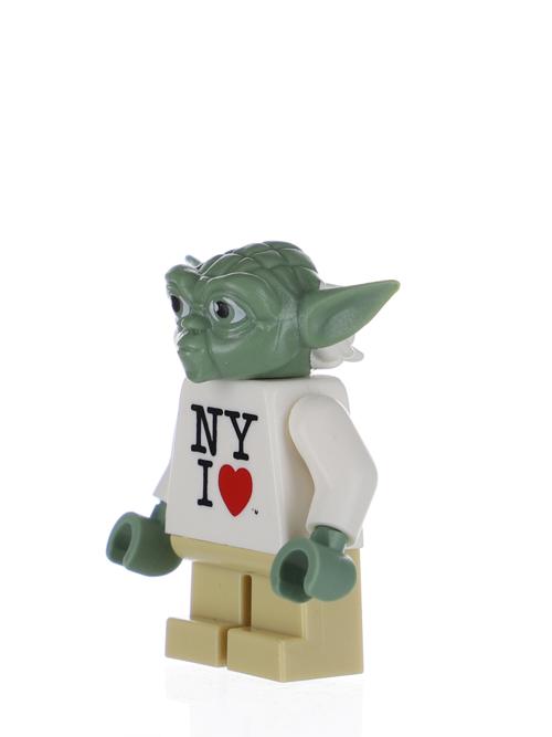lide tro knude Yoda NY I Love – minifigs.blog