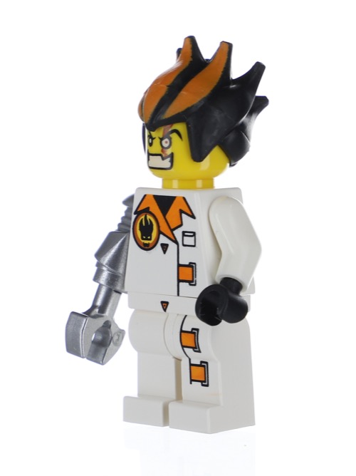 Lego Figur Agents Dr Inferno agt013  8635 8637 8970 