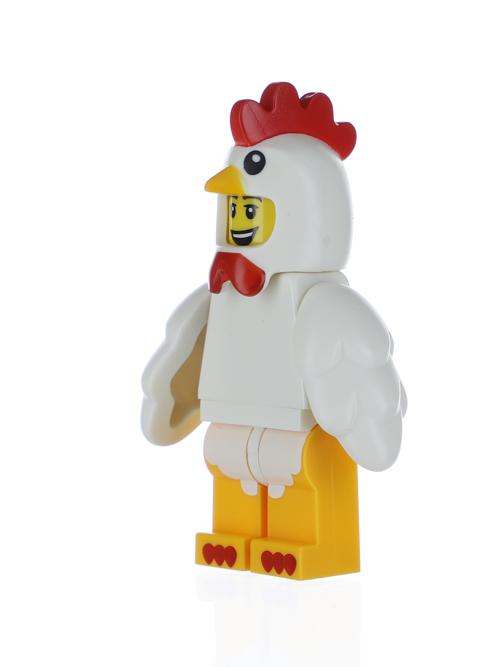 série 9 similar NEUF comme LEGO ® personnage Chicken suit Guy homme en costume de poulet 