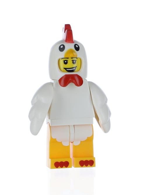 série 9 similar NEUF comme LEGO ® personnage Chicken suit Guy homme en costume de poulet 