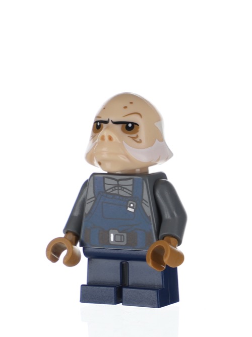 Lego Star Wars Minifigure Exc Con Ugnaught 75137