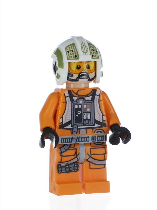Vander Lego Star Wars minifigura sw0369 Dutch Vander 