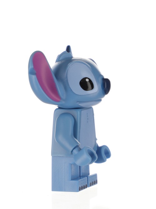 Stitch, Disney, Series 1 (Minifigure Only without Stand and Accessories) :  Minifigure dis001