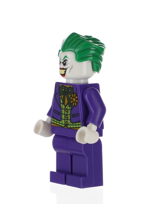 Lego The Joker 6857 6863 10672 Lime Vest Super Heroes Minifigure 