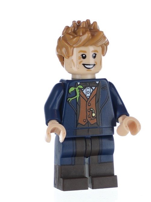 LEGO 71022 Newt Scamander mit Niffler und Koffer Serie 22 limitierte Figur. 