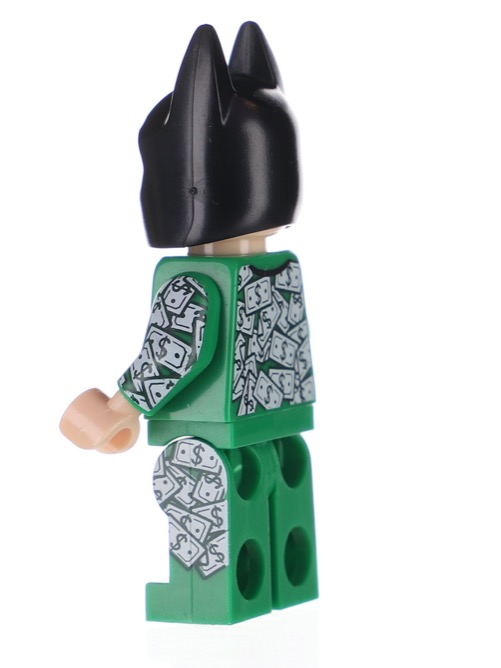 LEGO Super Heroes Figur Minifig Bricktober 5004939 Dollar Bill Tuxedo Batman 