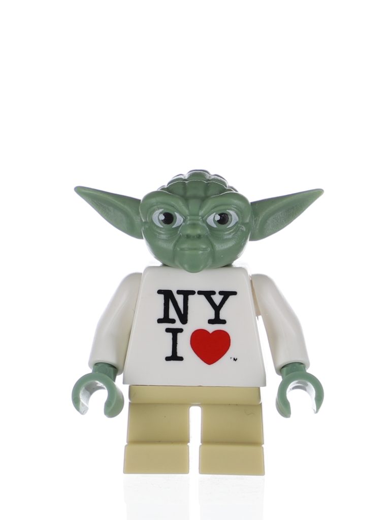 Yoda NY I Love – minifigs.blog