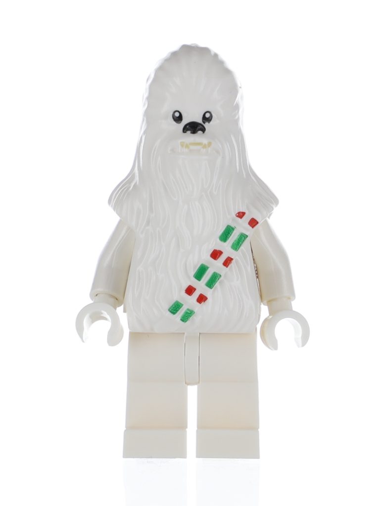 lego snow chewbacca