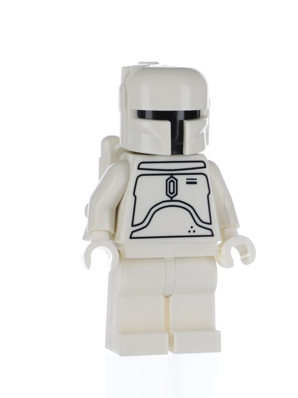 Boba Fett White