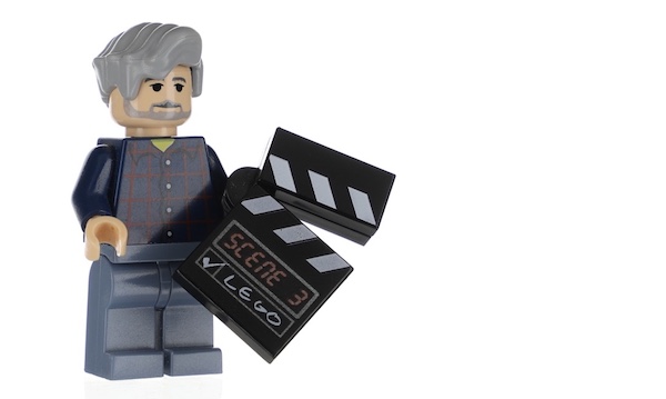 Minifigure of the week – George Lucas