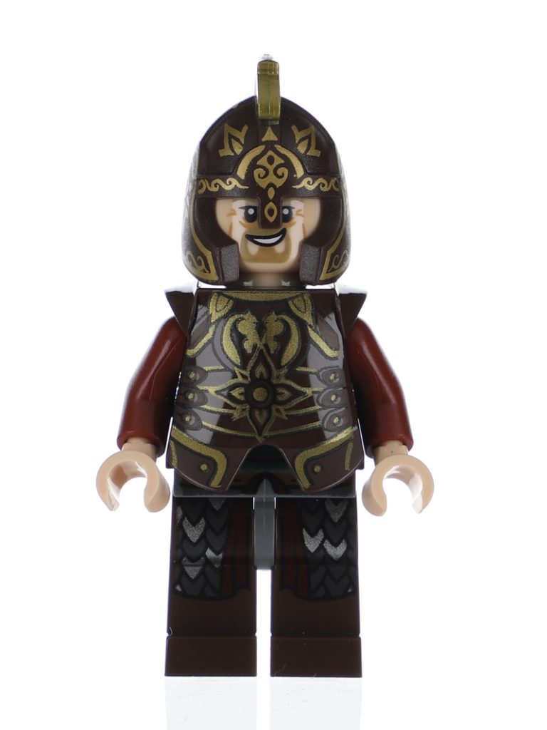 king theoden action figure