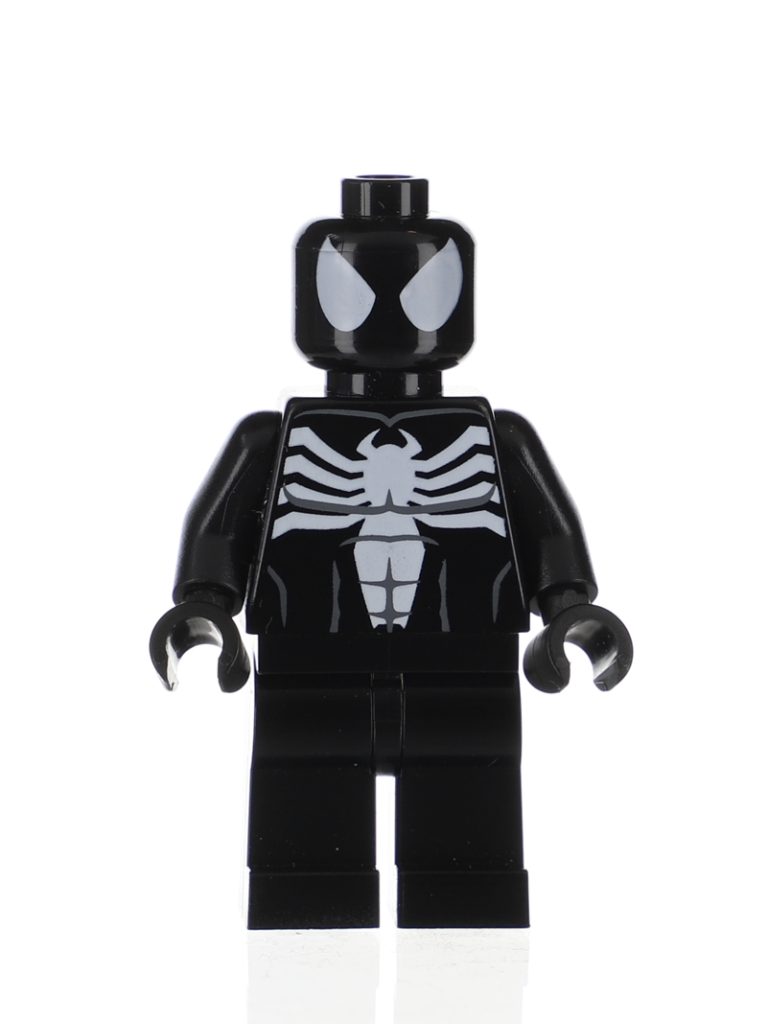 Spider-Man in Black Symbiote Costume – minifigs.blog