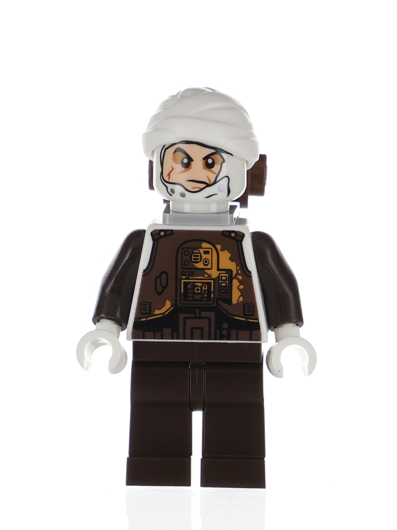 Lego Star Wars Dengar weisser Torso Minifigur Neu Legofigur Figur sw751 