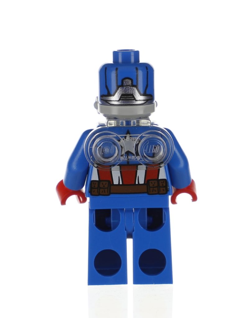 captain america minifigures