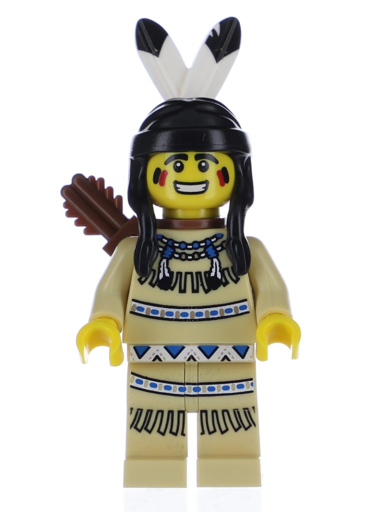 indian minifigure