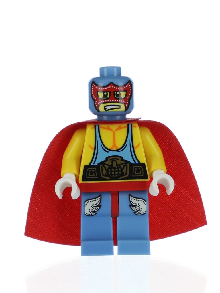 wrestler minifigure