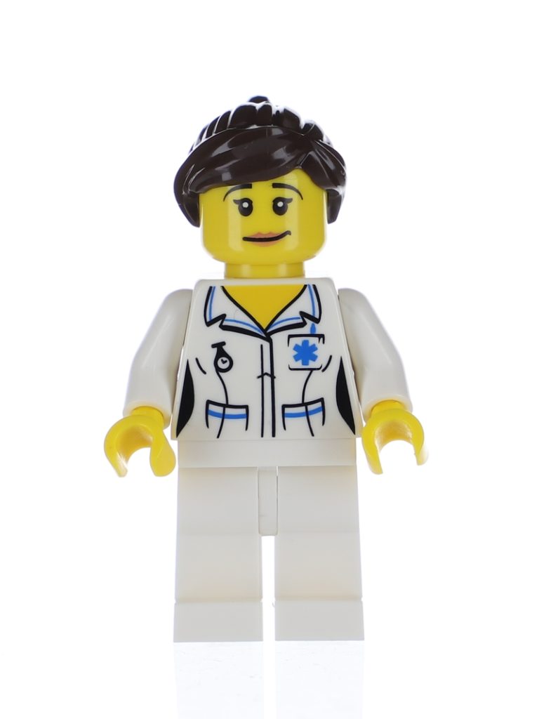 nurse minifigure