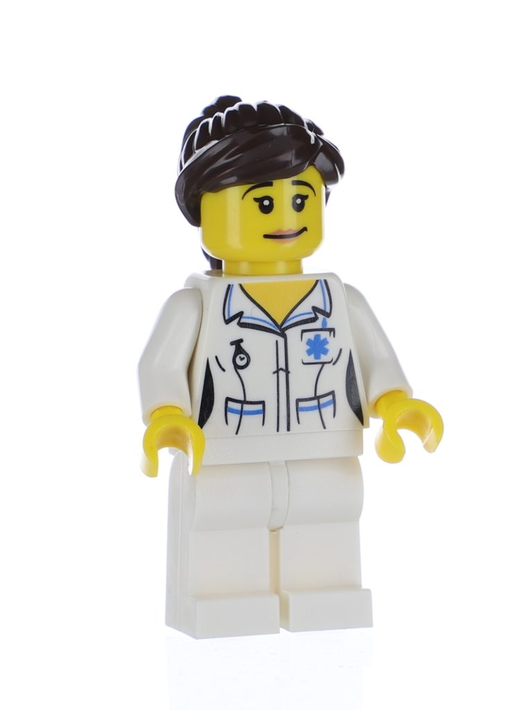 nurse minifigure