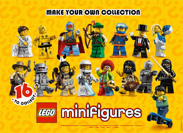 LEGO® Minifigures™ Series 1 – review