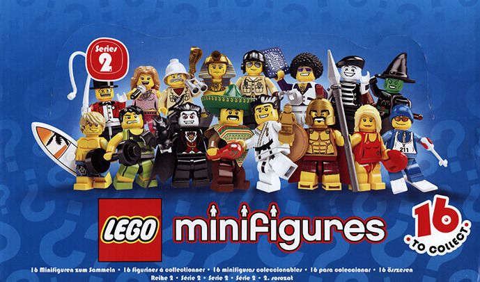 LEGO® Minifigures™ Series 2 – review