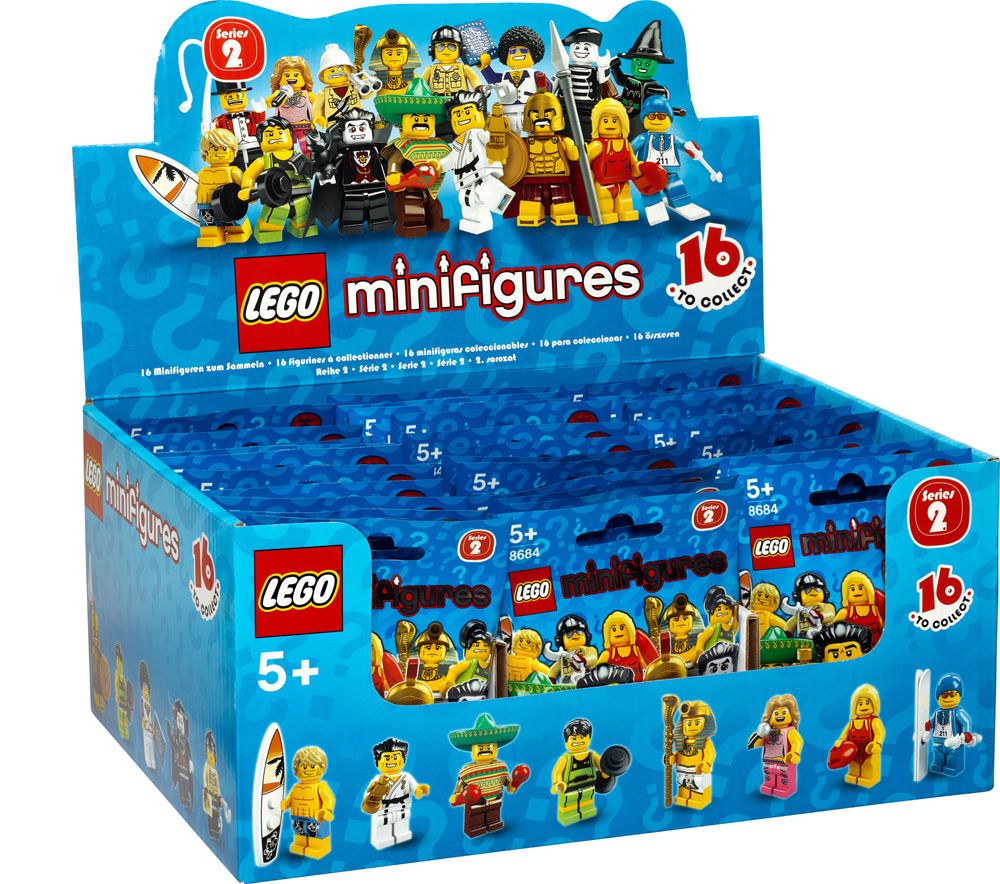 forhistorisk Vanding fjols LEGO® Minifigures™ Series 2 – review – minifigs.blog