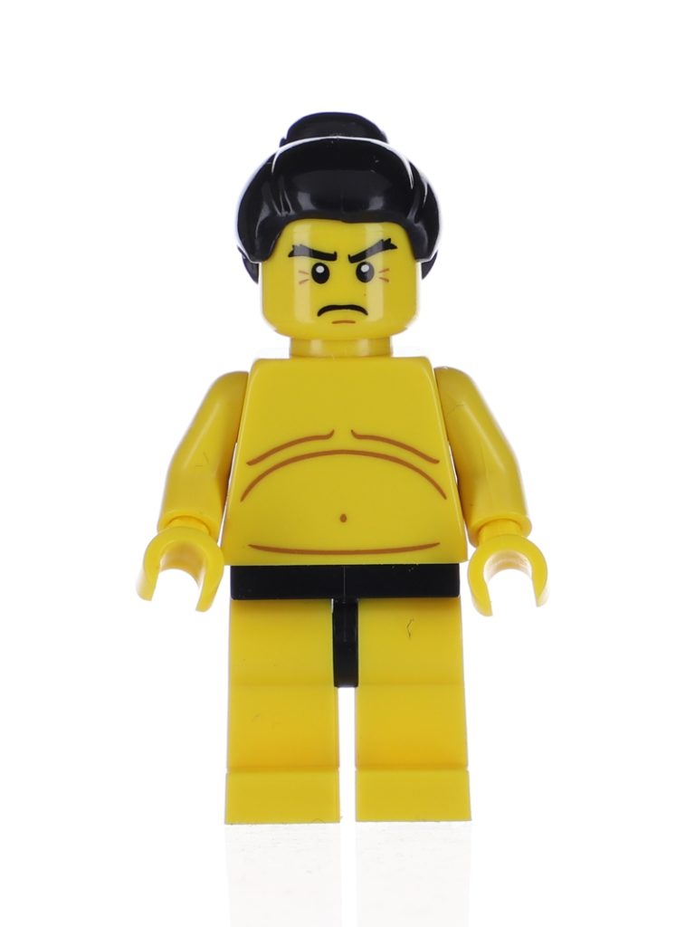 wrestler minifigure