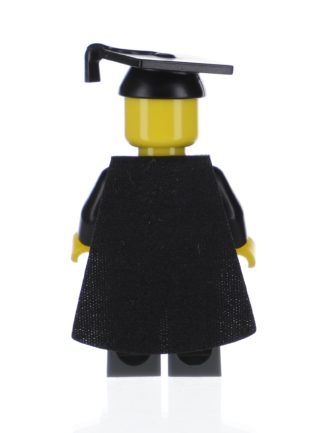 graduate minifigure