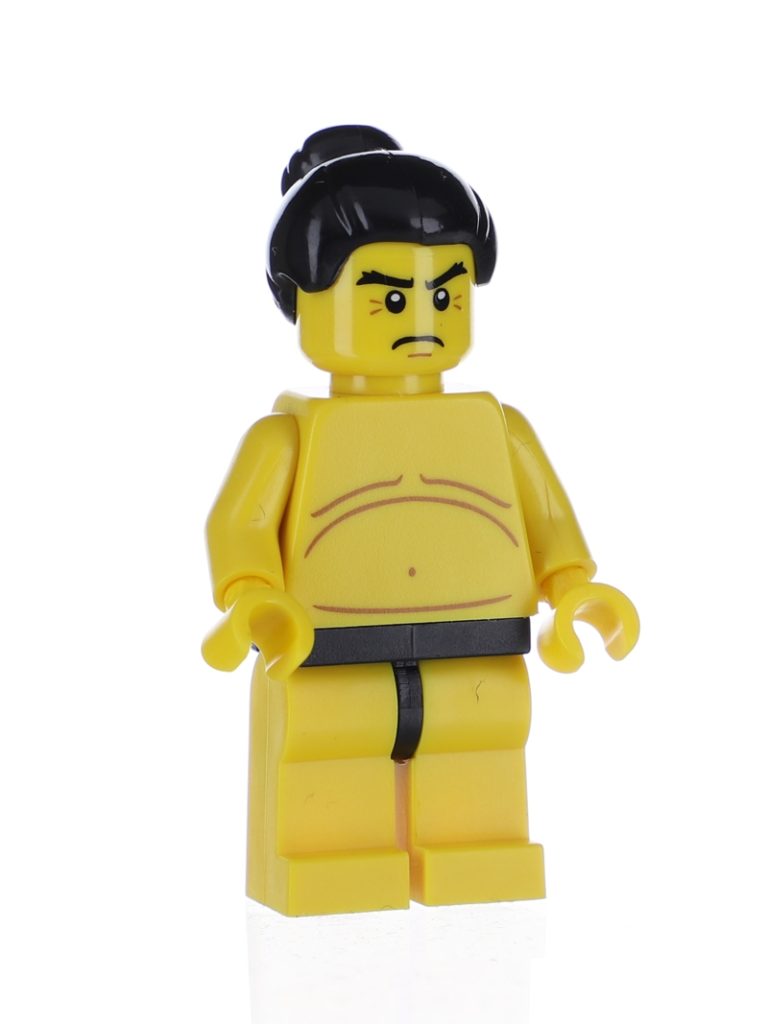 wrestler minifigure