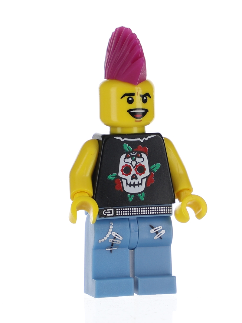  LEGO Series 4 Collectible Minifigure Punk Rocker