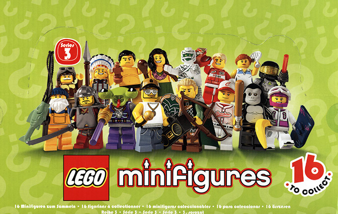 LEGO® Minifigures™ Series 3 – review