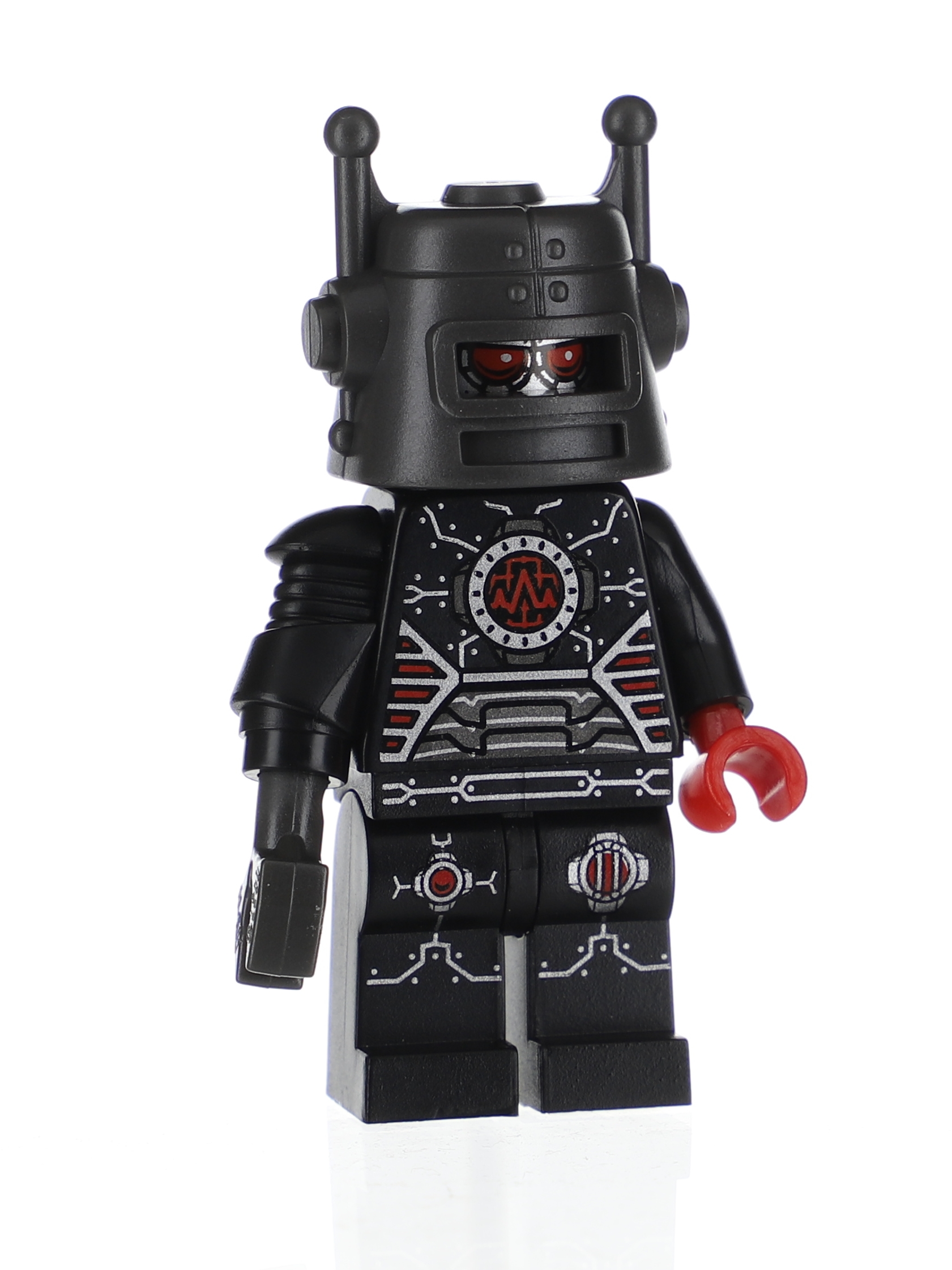 Lego Evil Robot col08 Collectible Minifigure 