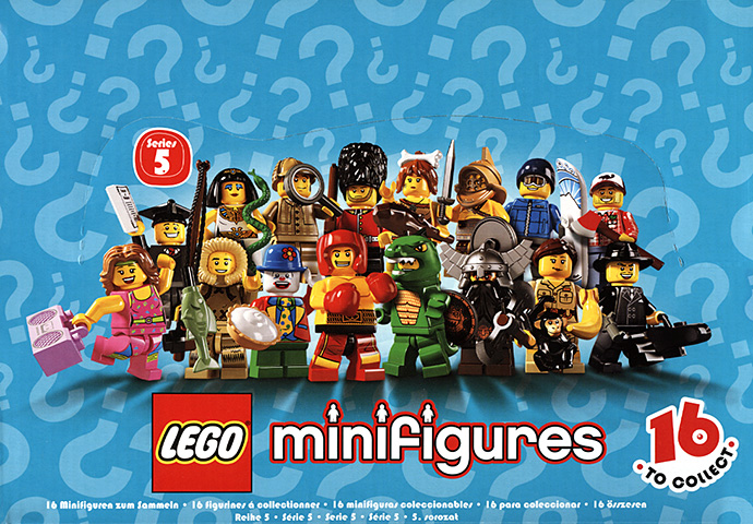 LEGO® Minifigures™ Series 5 – review