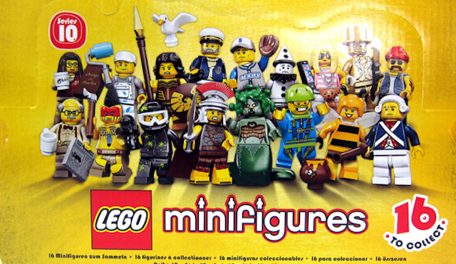 LEGO® Minifigures™ Series 10 – review