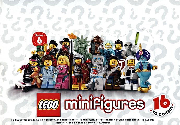LEGO® Minifigures™ Series 6 – review