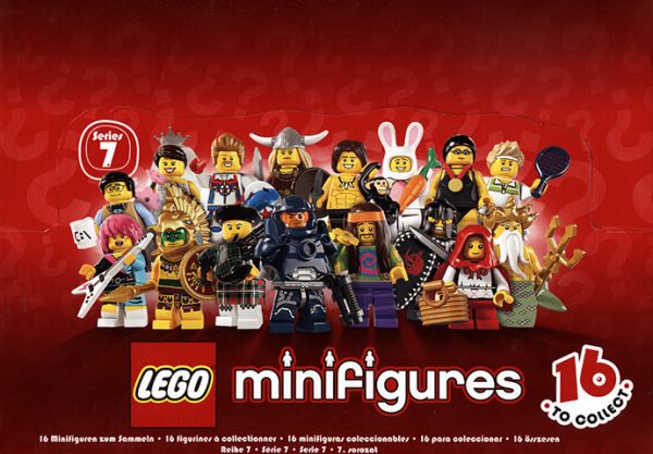 LEGO® Minifigures™ Series 7 – review