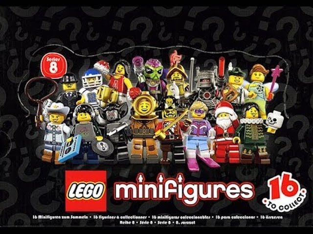 LEGO® Minifigures™ Series 8 – review