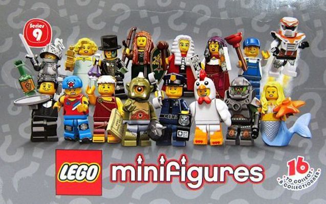 LEGO® Minifigures™ Series 9 – review