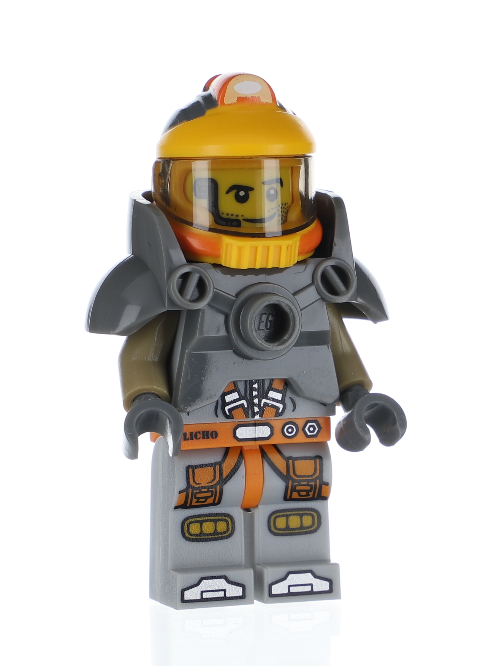 LEGO Minifigures Series 12 Space Miner Minifig MIB 71007 for sale online