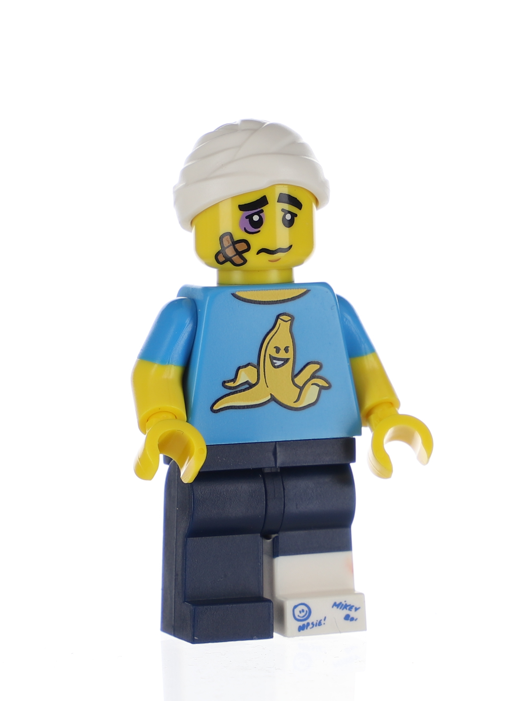 Details about   Lego Series 15 Clumsy Guy Minifigure Only col231