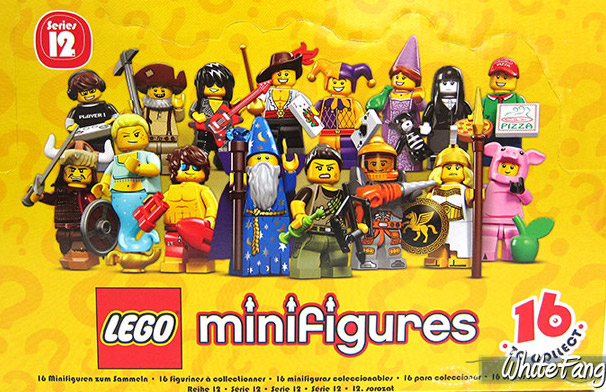 lego minifigures series 12