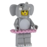 Elephant Costume Girl