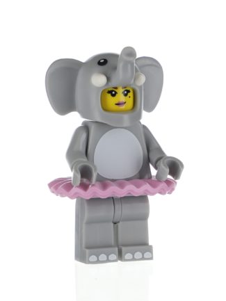 Elephant Costume Girl