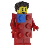 LEGO Brick Suit Guy