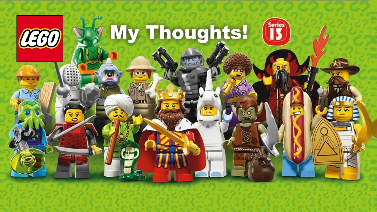 LEGO® Minifigures™ Series 13 – review