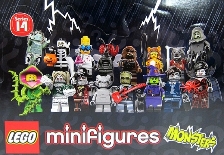 LEGO® Minifigures™ Series 14 – review