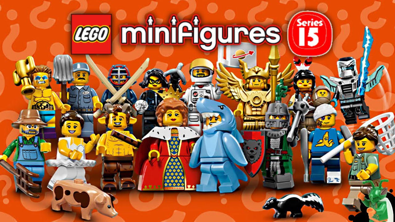 LEGO® Minifigures™ Series 15 – review