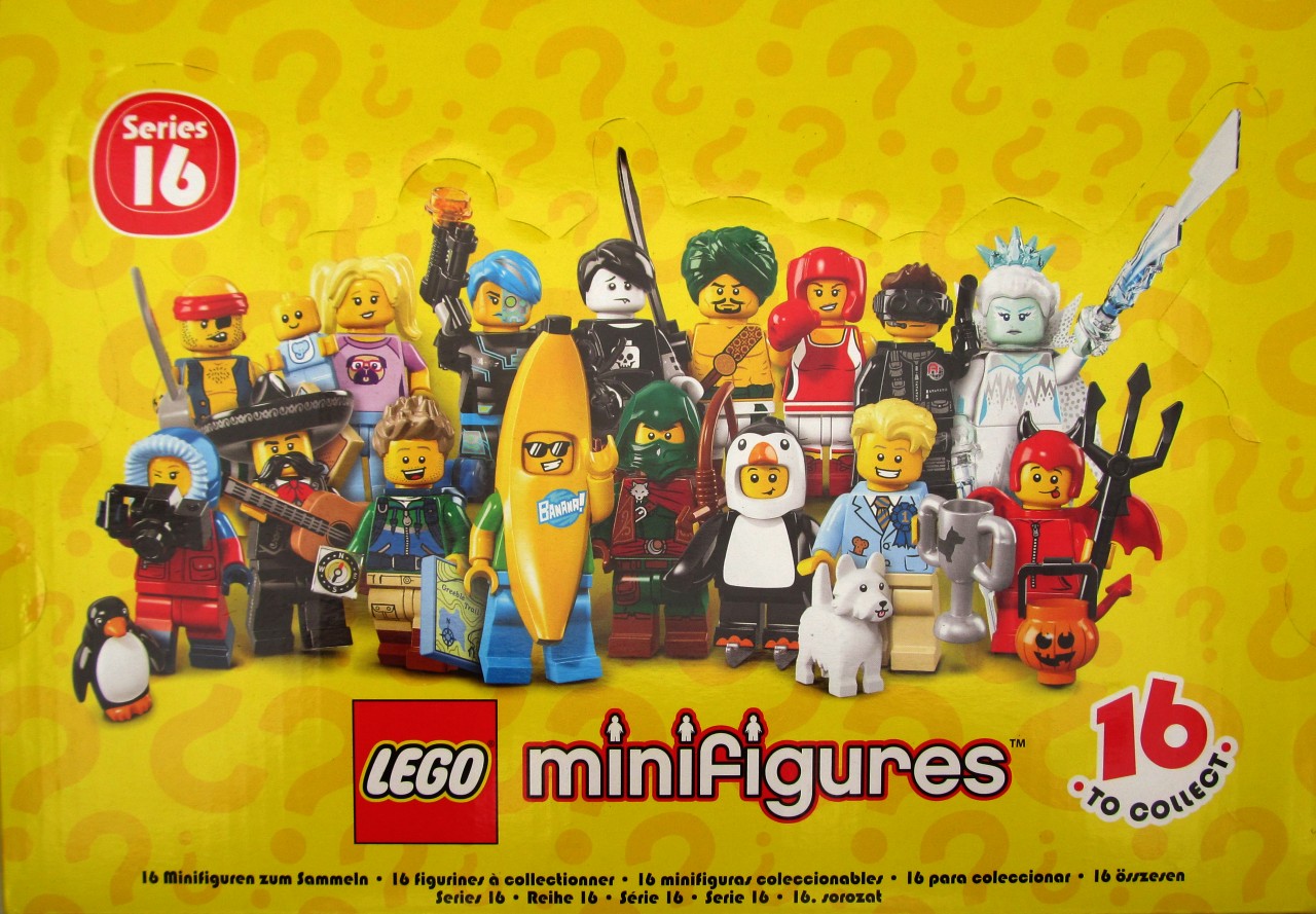 LEGO® Minifigures™ Series 16 – review