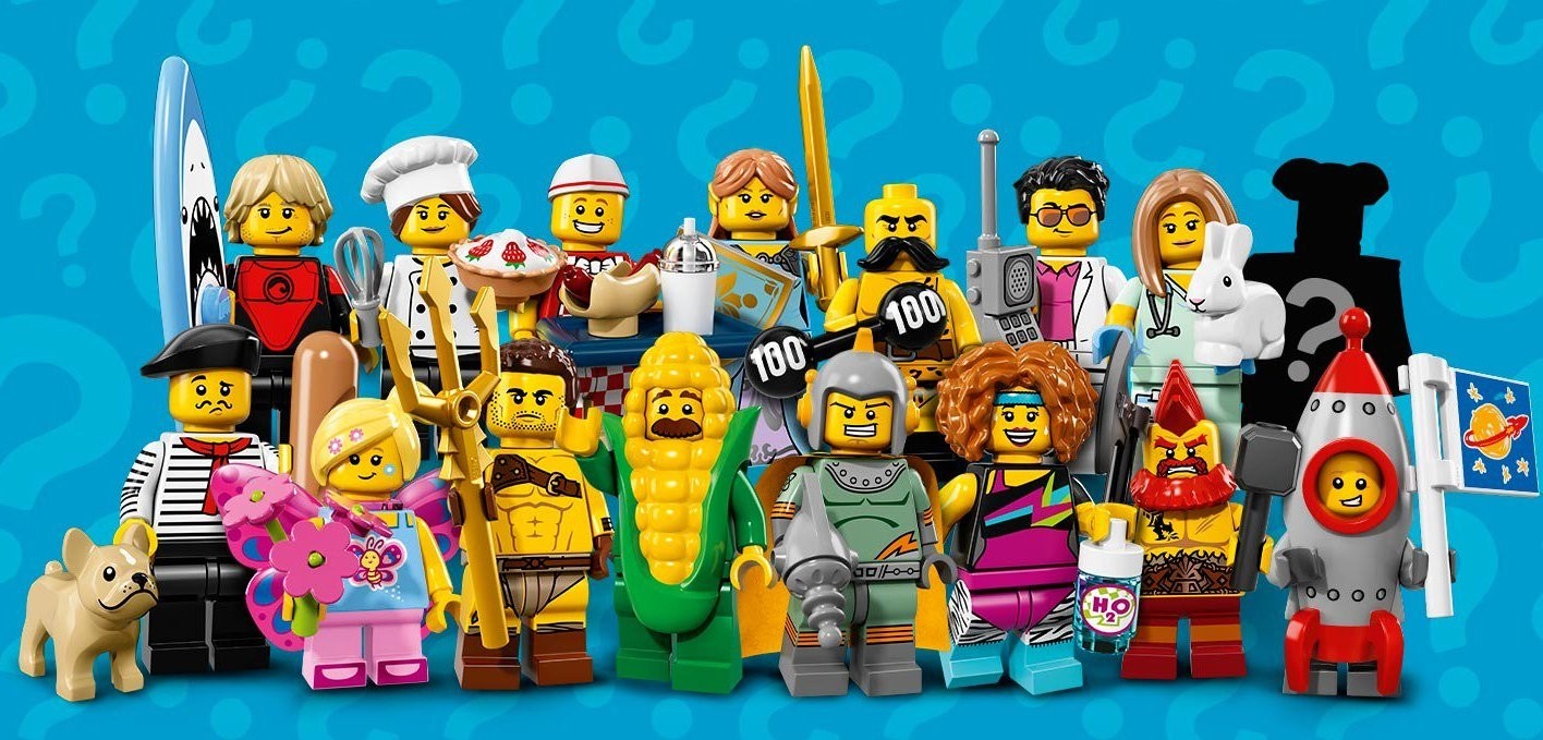 LEGO® Minifigures™ Series 17 – review